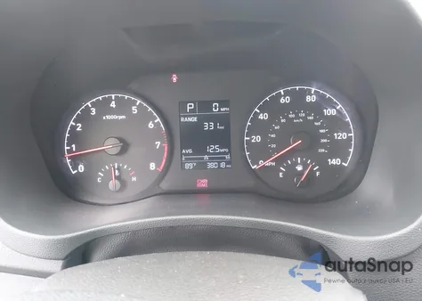 2022 Hyundai Accent Se z USA, uszkodzony, nr VIN 3KPC24A69NE184810